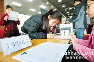 南開大學(xué)在職研究生 招生