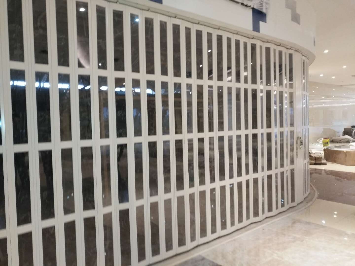 濟南卷簾門如何布線設置？